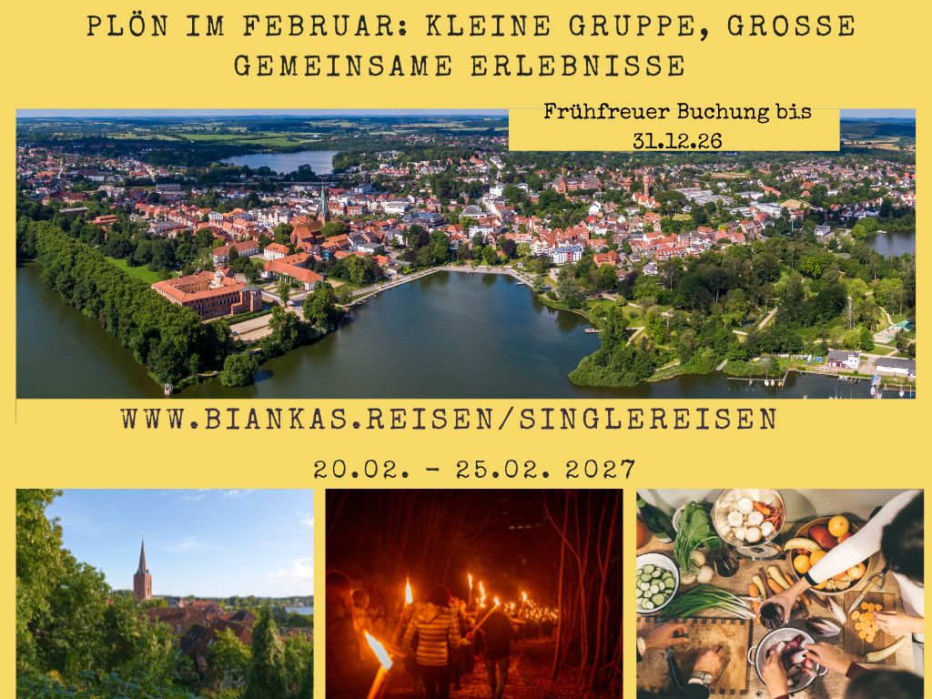 Schlosszauber, Fackellicht und gemütliche Stunden am See - allein anreisen, gemeinsam schöne Tage erleben